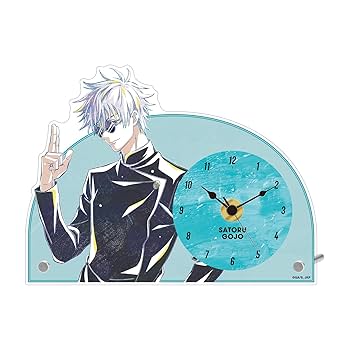 呪術廻戦　五条悟　漫画アクリル　台座あり Amazon.co.jp: TVアニメ「呪術廻戦」 五条 悟 Ani Art 第6弾 懐